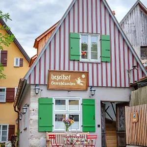 Hezelhof´s Hexenhäuschen Ferienhaus Dinkelsbühl