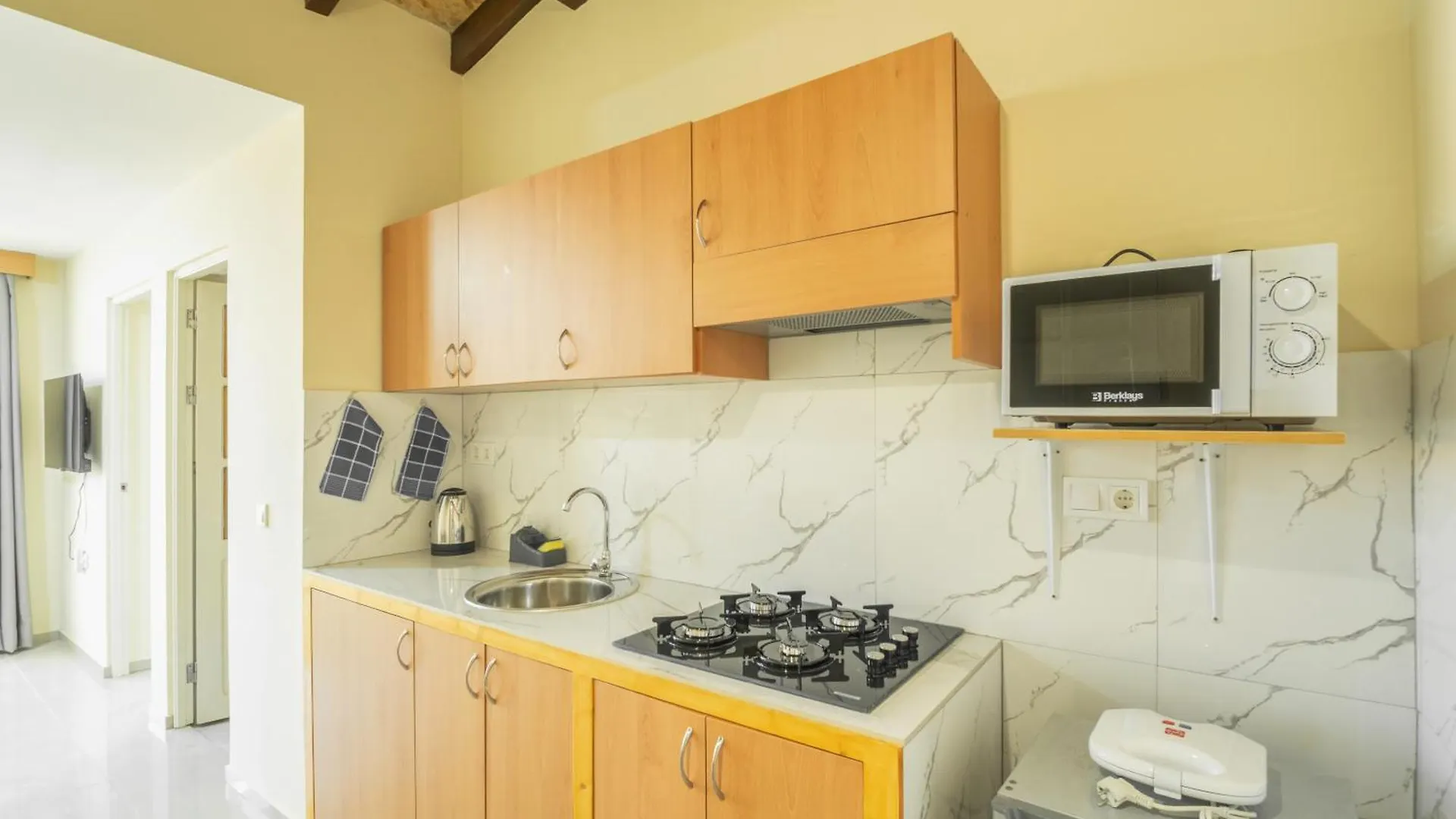 Apartmán Residencial Liviamilena Santa Maria