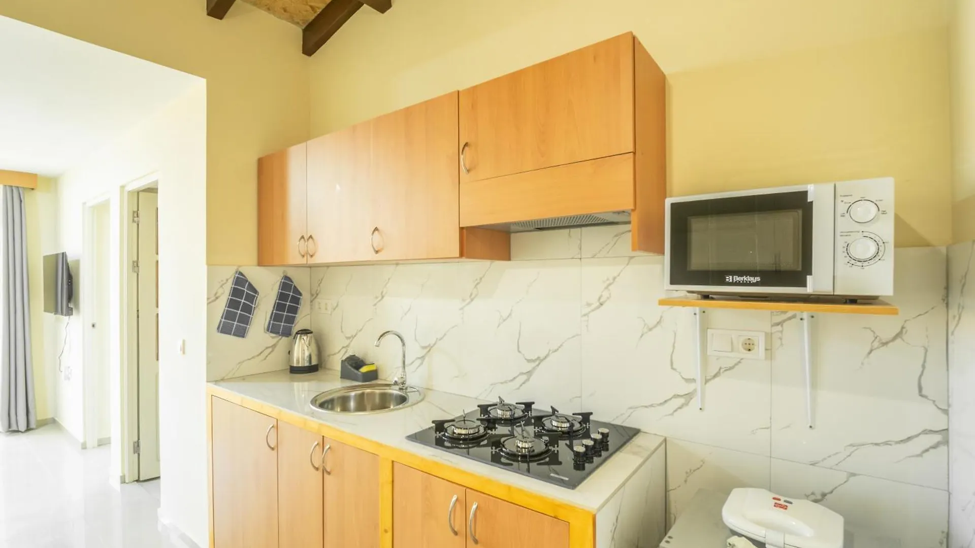 Apartmán Residencial Liviamilena Santa Maria