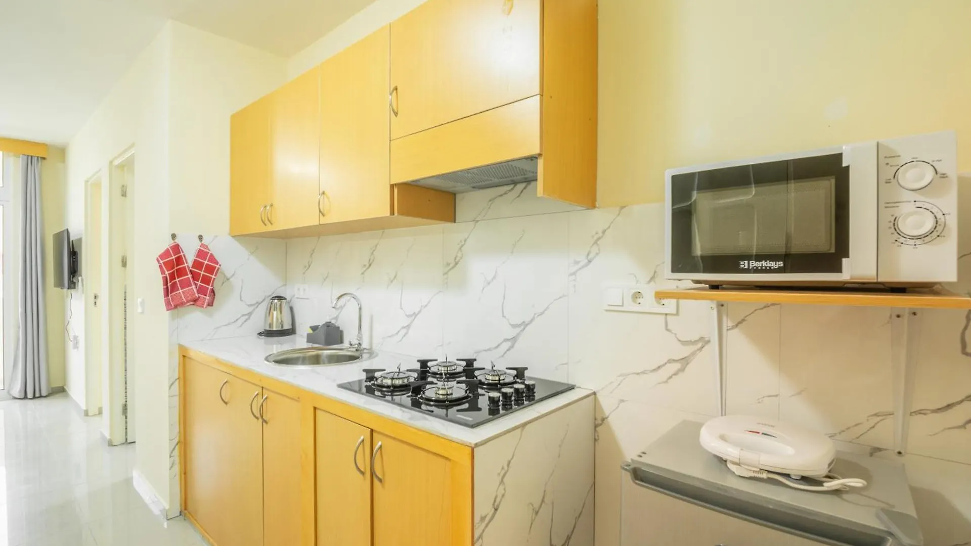 Apartmán Residencial Liviamilena Santa Maria